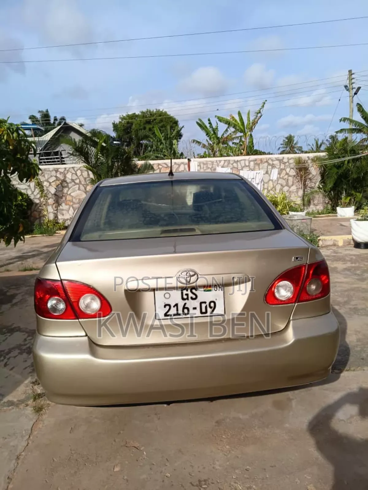Toyota Corolla 2005 Gray