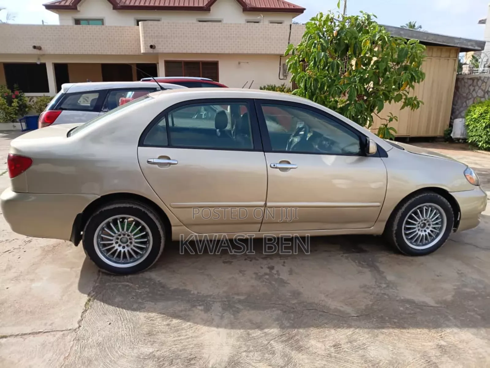 Toyota Corolla 2005 Gray