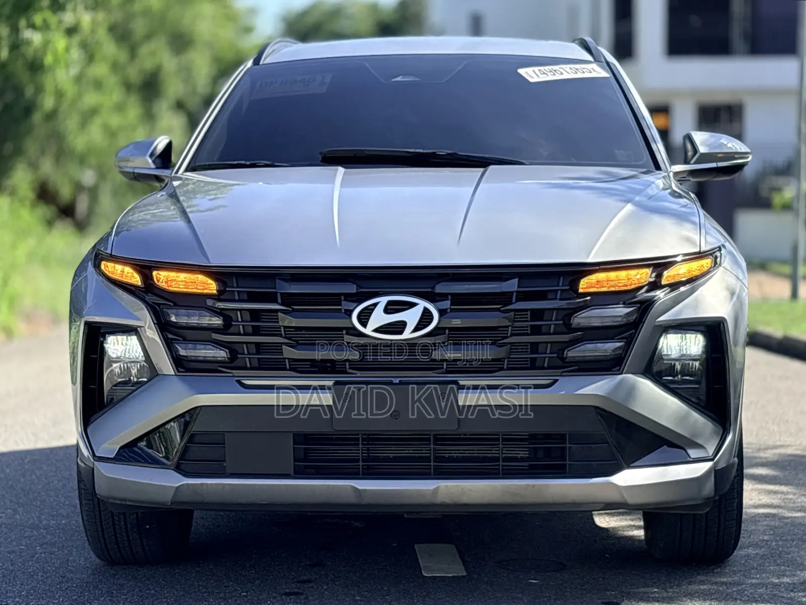 Hyundai Tucson SEL AWD 2025 Silver