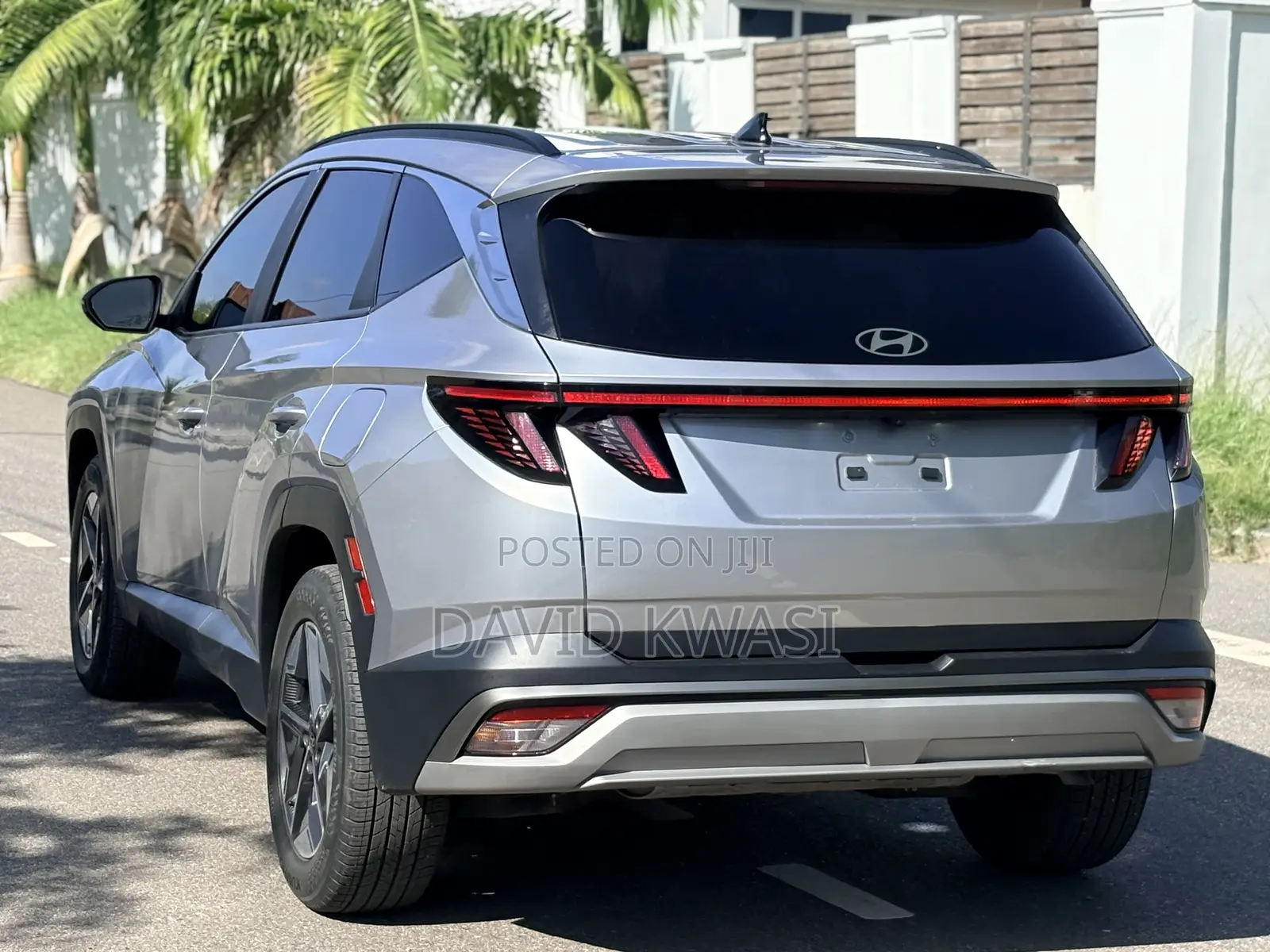 Hyundai Tucson SEL AWD 2025 Silver