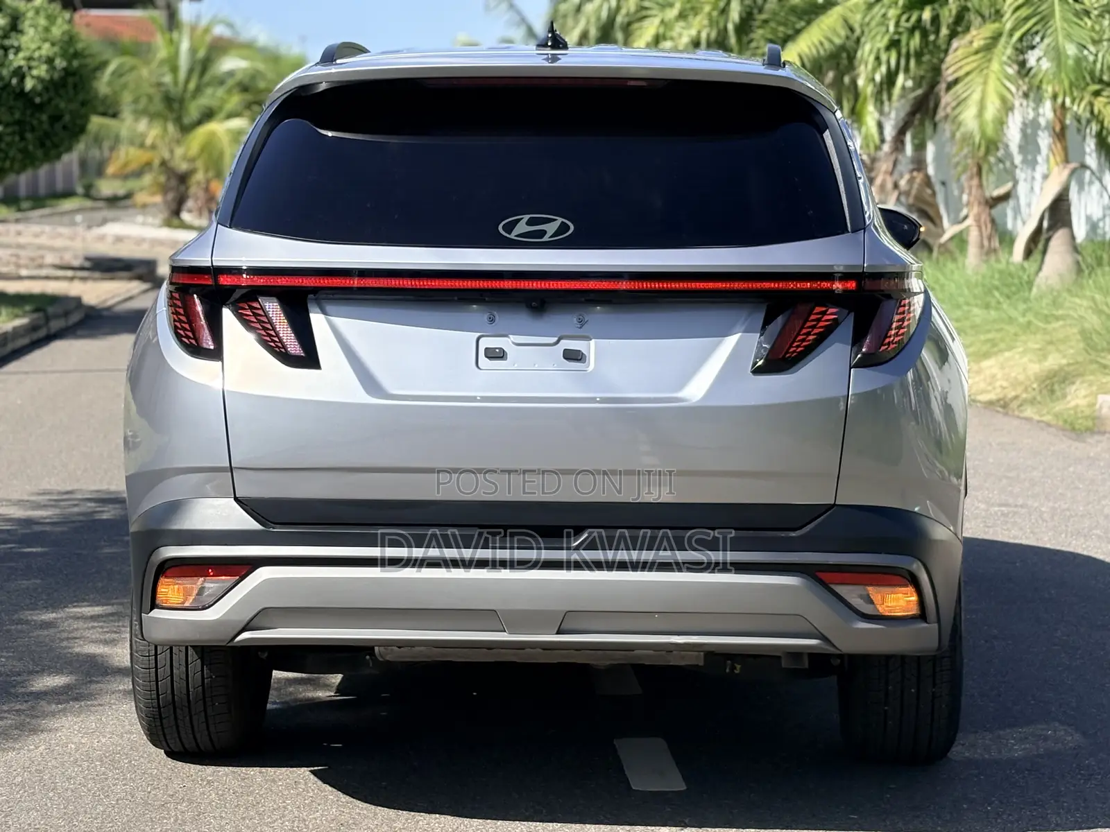 Hyundai Tucson SEL AWD 2025 Silver