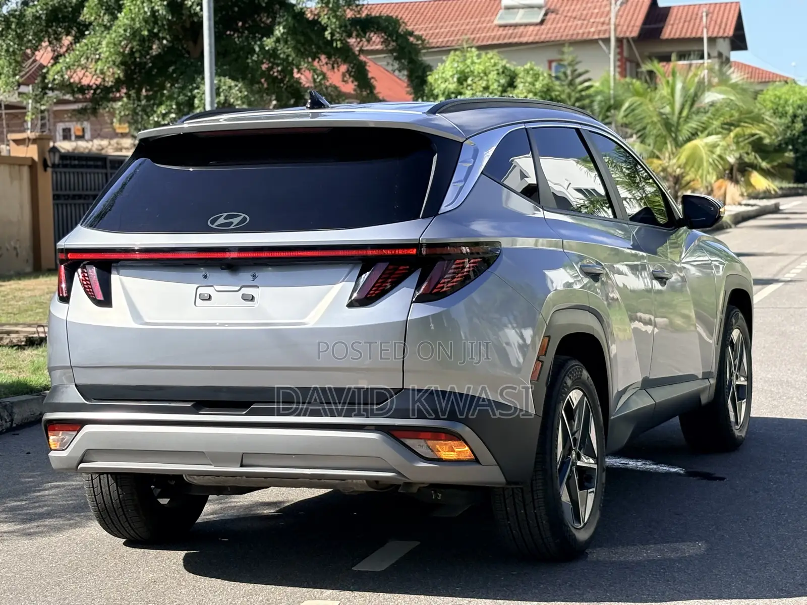 Hyundai Tucson SEL AWD 2025 Silver