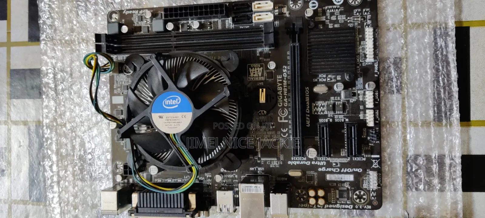 Gigabyte GA-H110MSTX-HD3-ZK 16GB Intel Core i7 HDD 16 GB