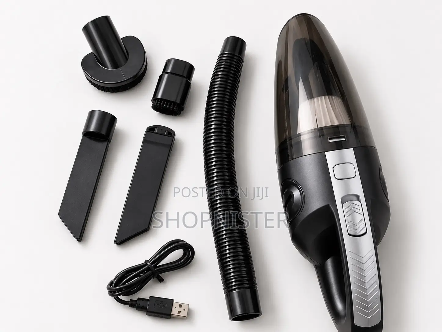 Powerful Portable Handheld Vacuum Cleaner – Clean Anywhere Anytime!