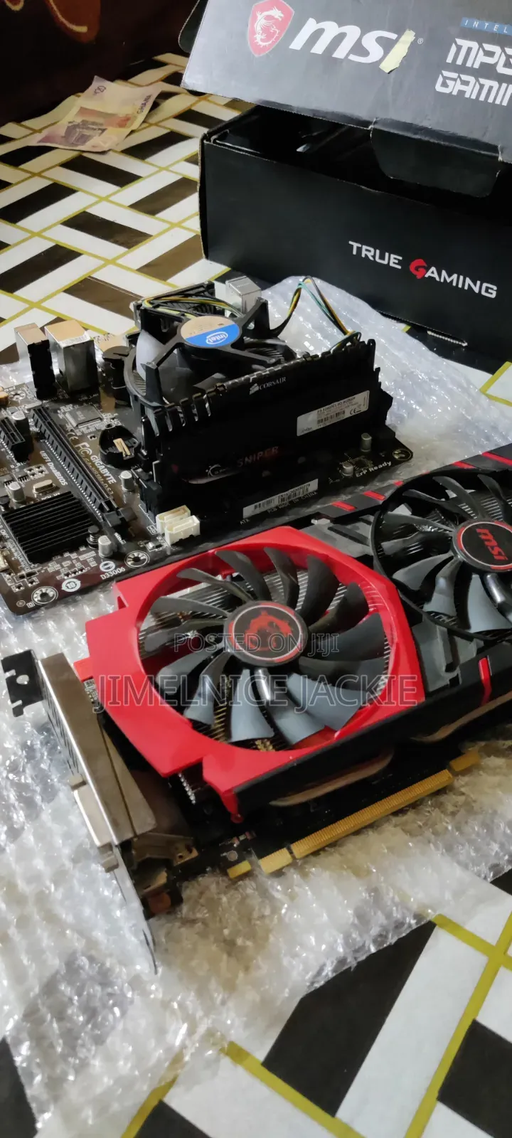 Gigabyte GA-H110MSTX-HD3-ZK 16GB Intel Core i7 HDD 16 GB