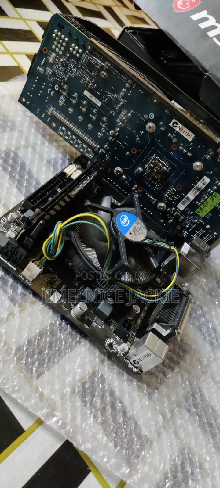 Gigabyte GA-H110MSTX-HD3-ZK 16GB Intel Core i7 HDD 16 GB