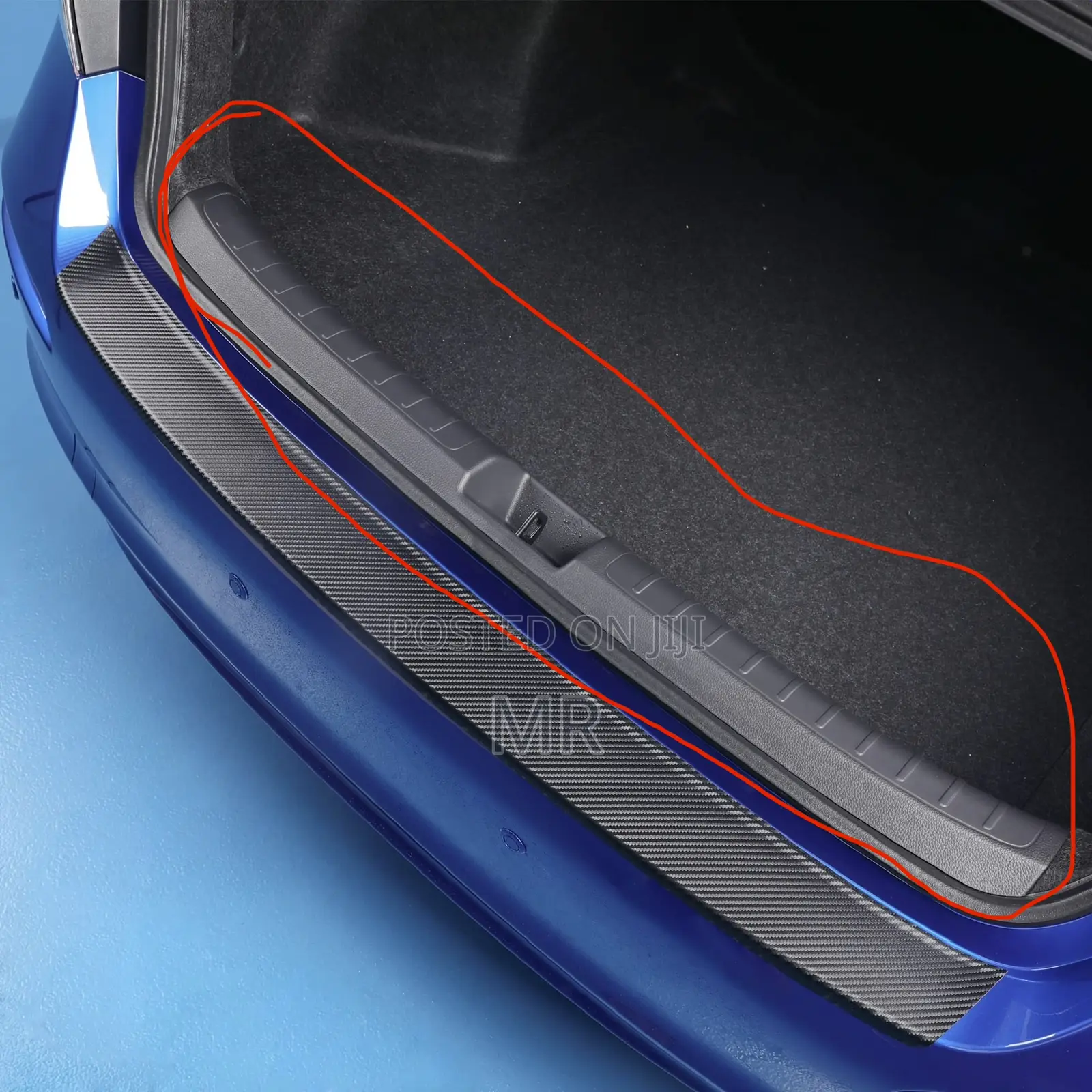 Honda Civic 2022-2023 Rear Protector Sill Plate Trim