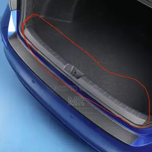 Honda Civic 2022-2023 Rear Protector Sill Plate Trim