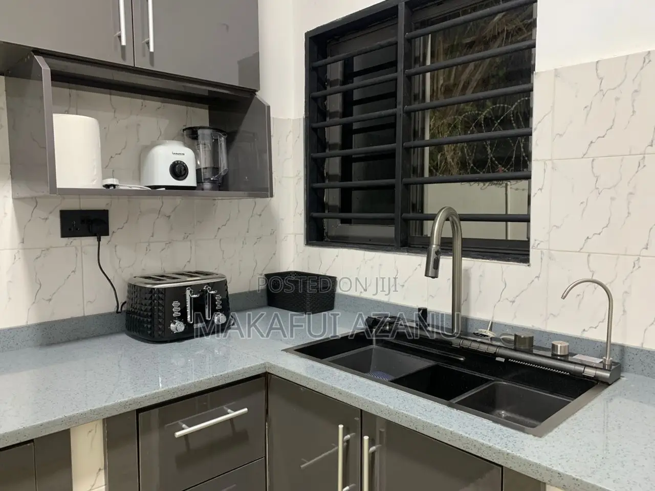 Furnished 4bdrm House in Tree Fort 002, North Legon for rent