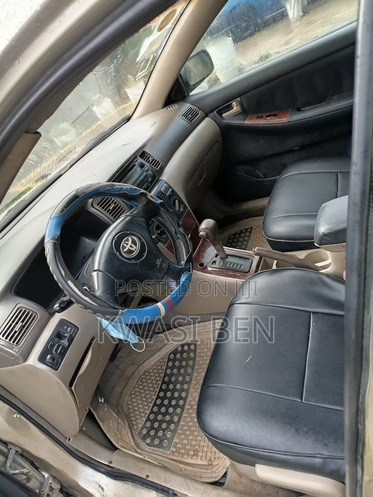 Toyota Corolla 2005 Gray