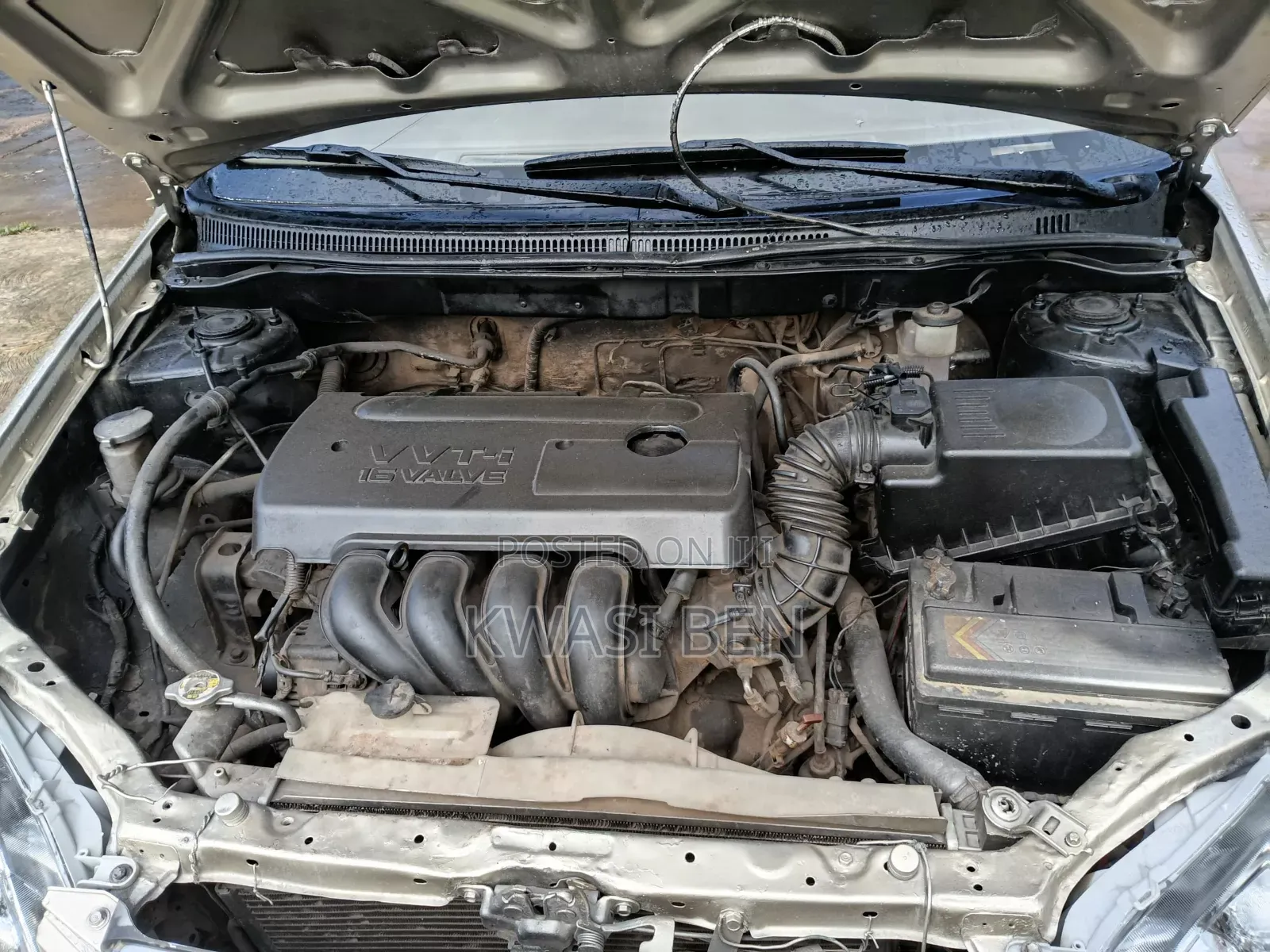 Toyota Corolla 2005 Gray