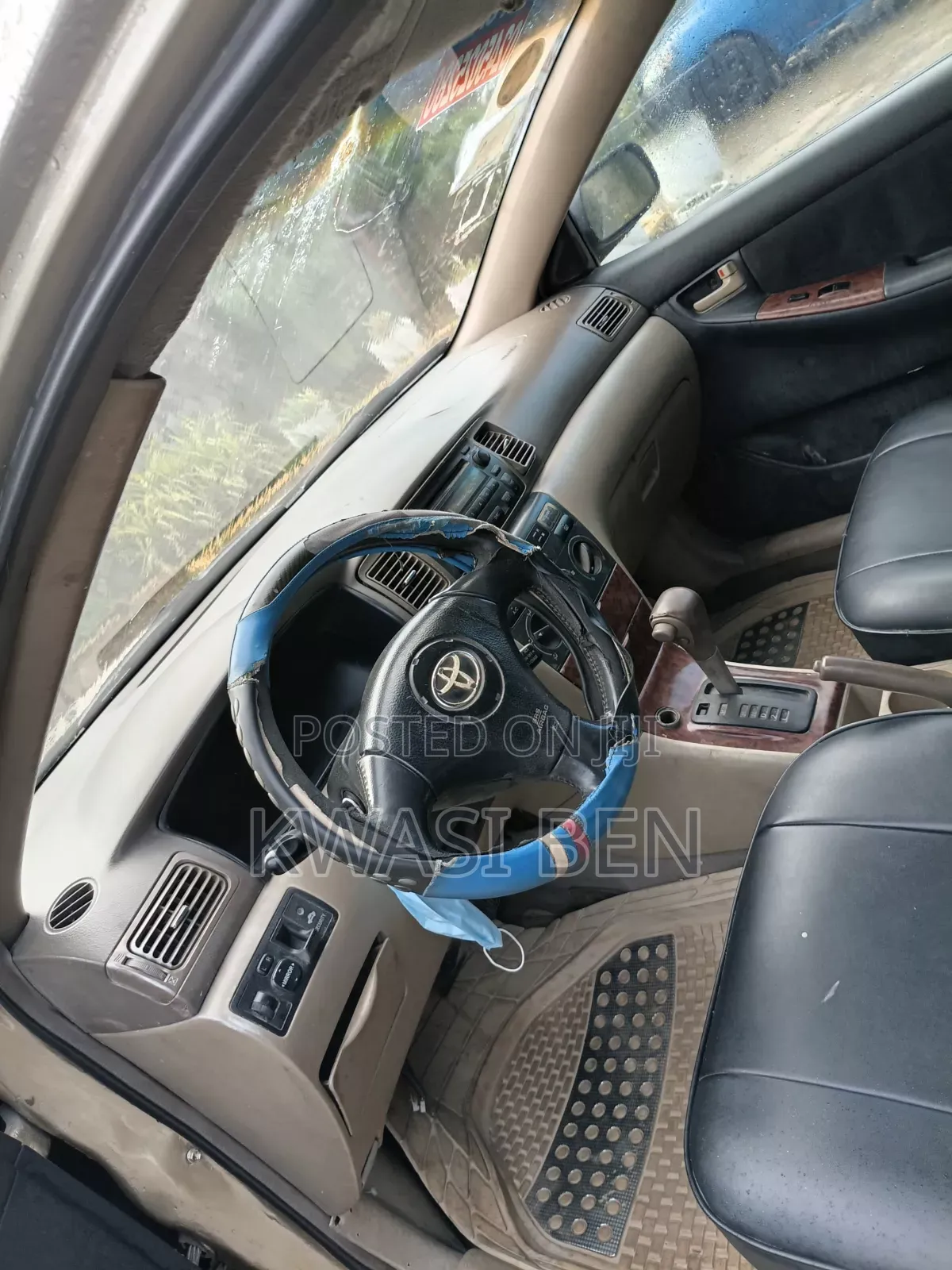 Toyota Corolla 2005 Gray