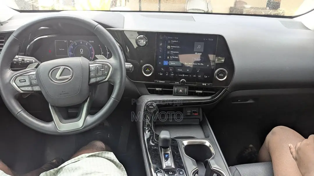 Lexus NX 350 AWD 2024 Gray