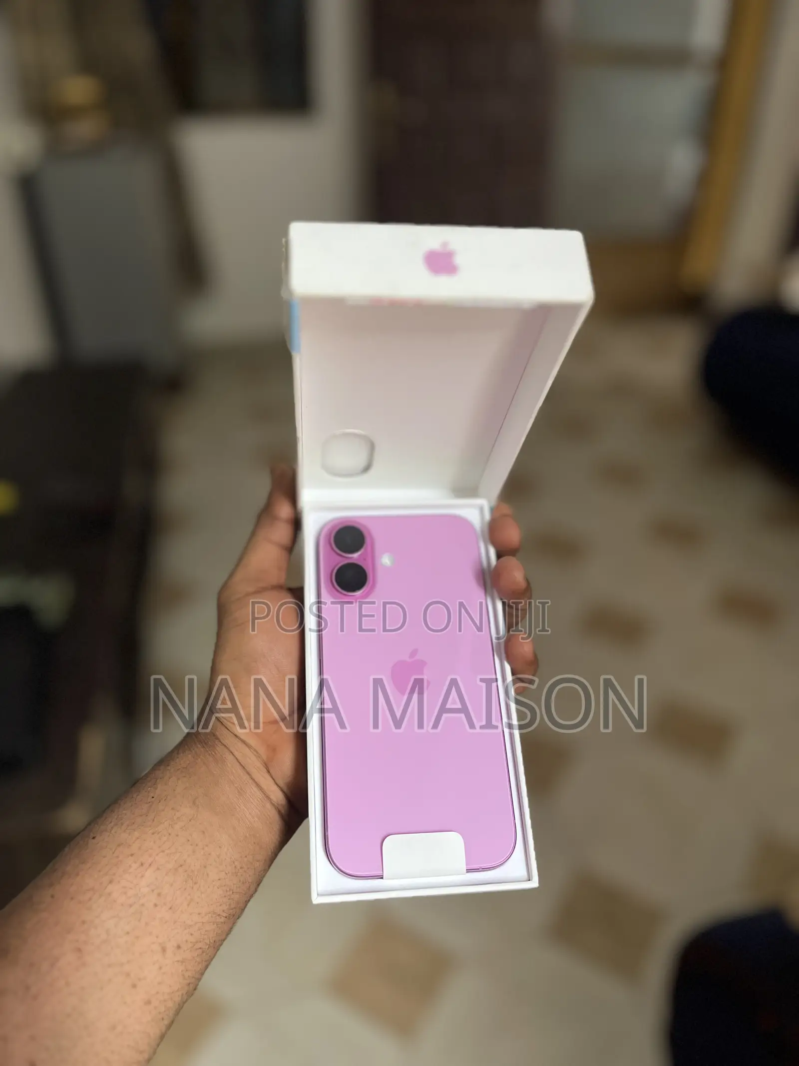 New Apple iPhone 16 128 GB Pink