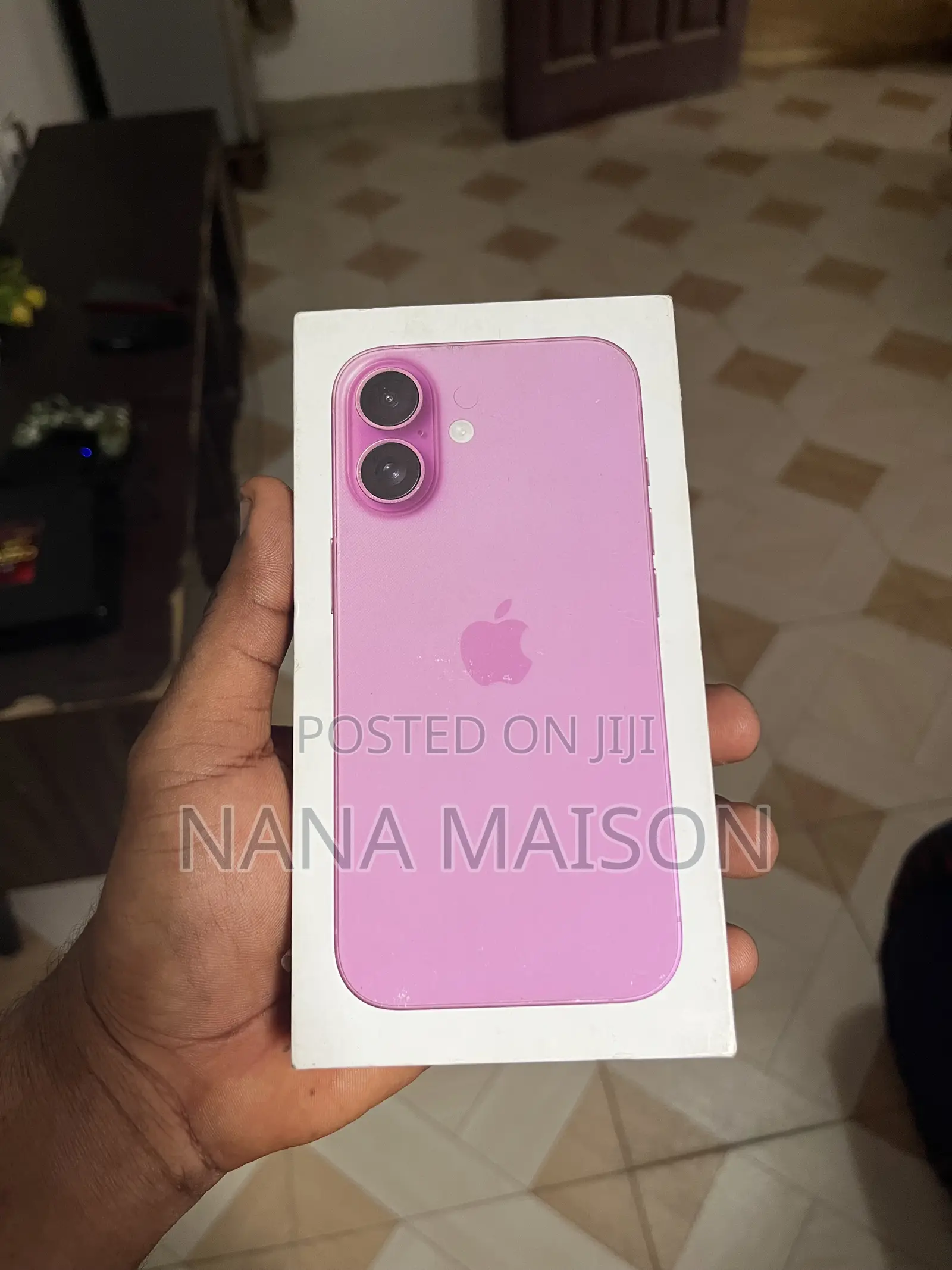 New Apple iPhone 16 128 GB Pink