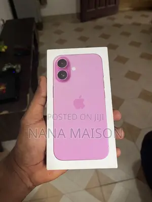 New Apple iPhone 16 128 GB Pink