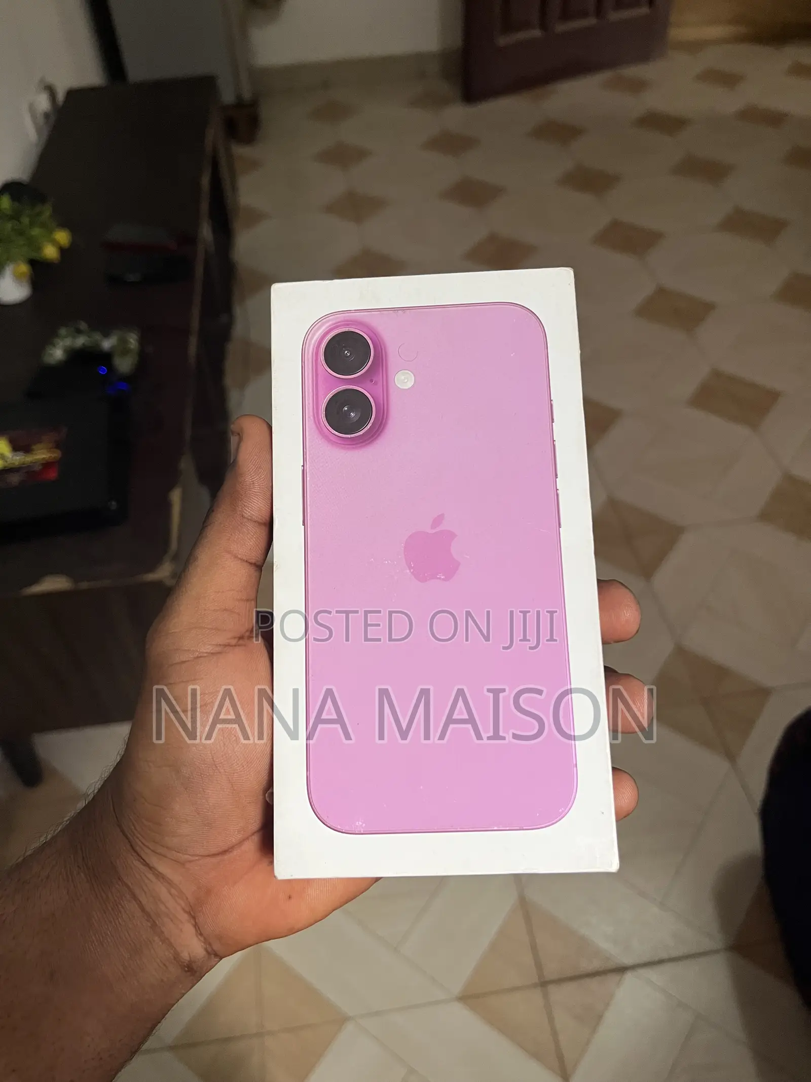 New Apple iPhone 16 128 GB Pink