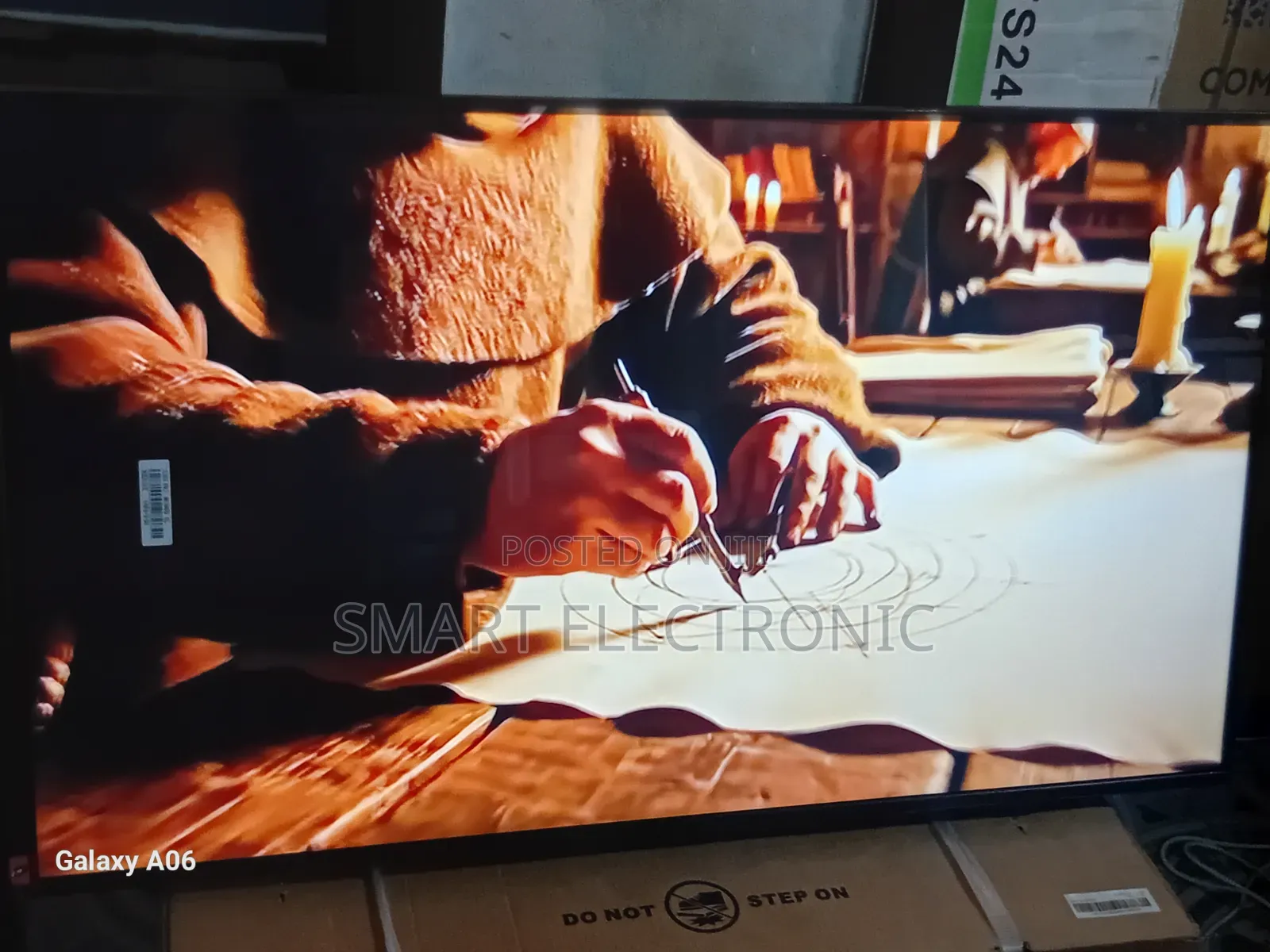 Samsung 43” Crystal Clear Smart Television for Home Entertainment