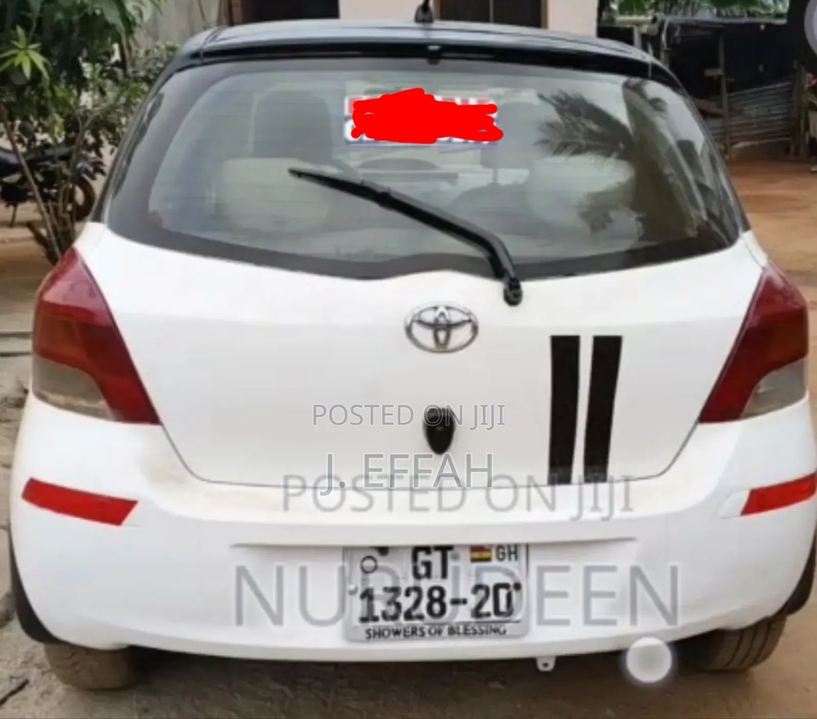 Toyota Vitz 1.0 FWD 3dr 2010 White