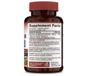 Vitalitown Magnesium Complex - 120 Capsules