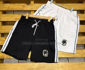 Green and Blue Jogging Shorts Available for Sale
