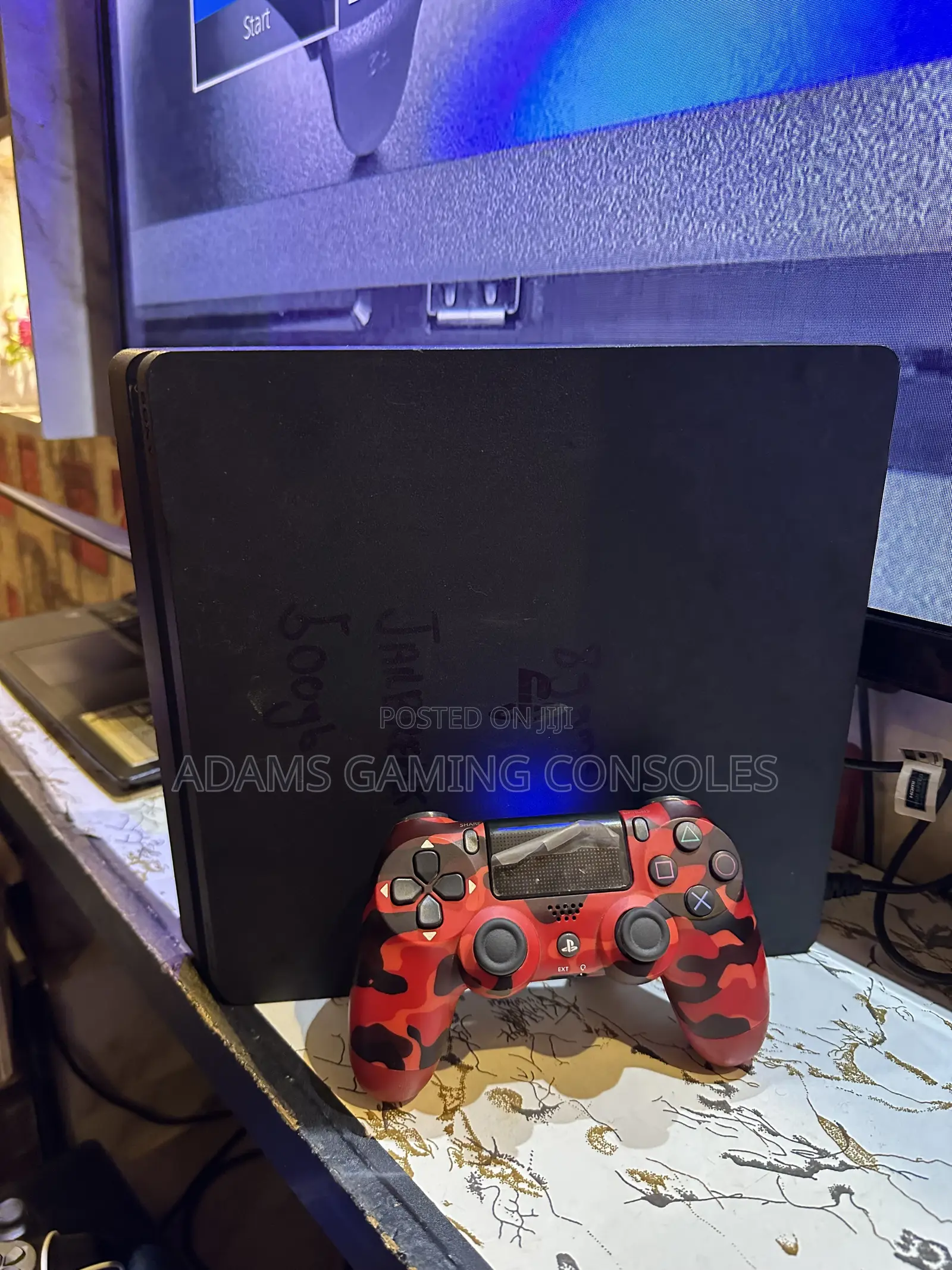 Ps4slim Jailbreak With 8 Games