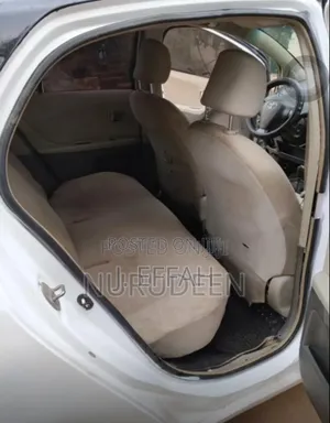 Toyota Vitz 1.0 FWD 3dr 2010 White
