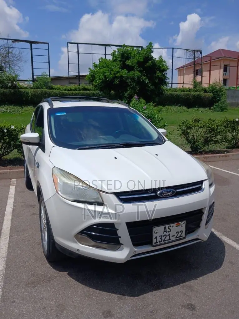 Ford Escape 2013 White
