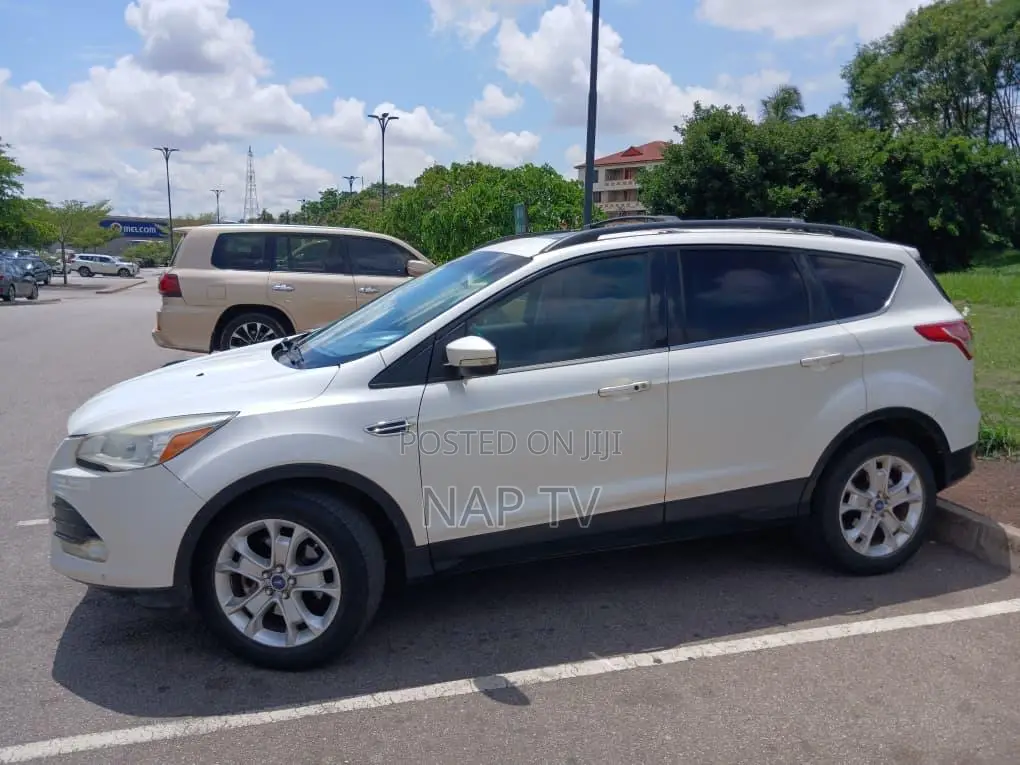 Ford Escape 2013 White