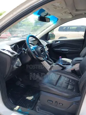 Ford Escape 2013 White