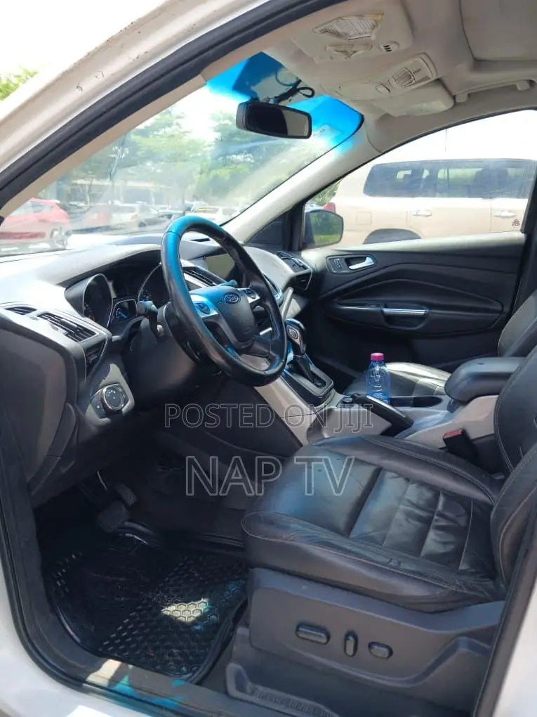 Ford Escape 2013 White