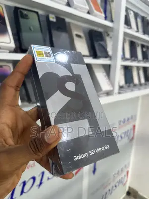 New Samsung Galaxy S21 Ultra 5G 128 GB Black