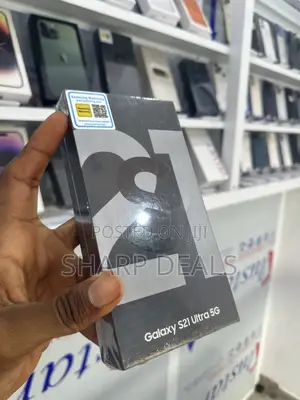New Samsung Galaxy S21 Ultra 5G 128 GB Black
