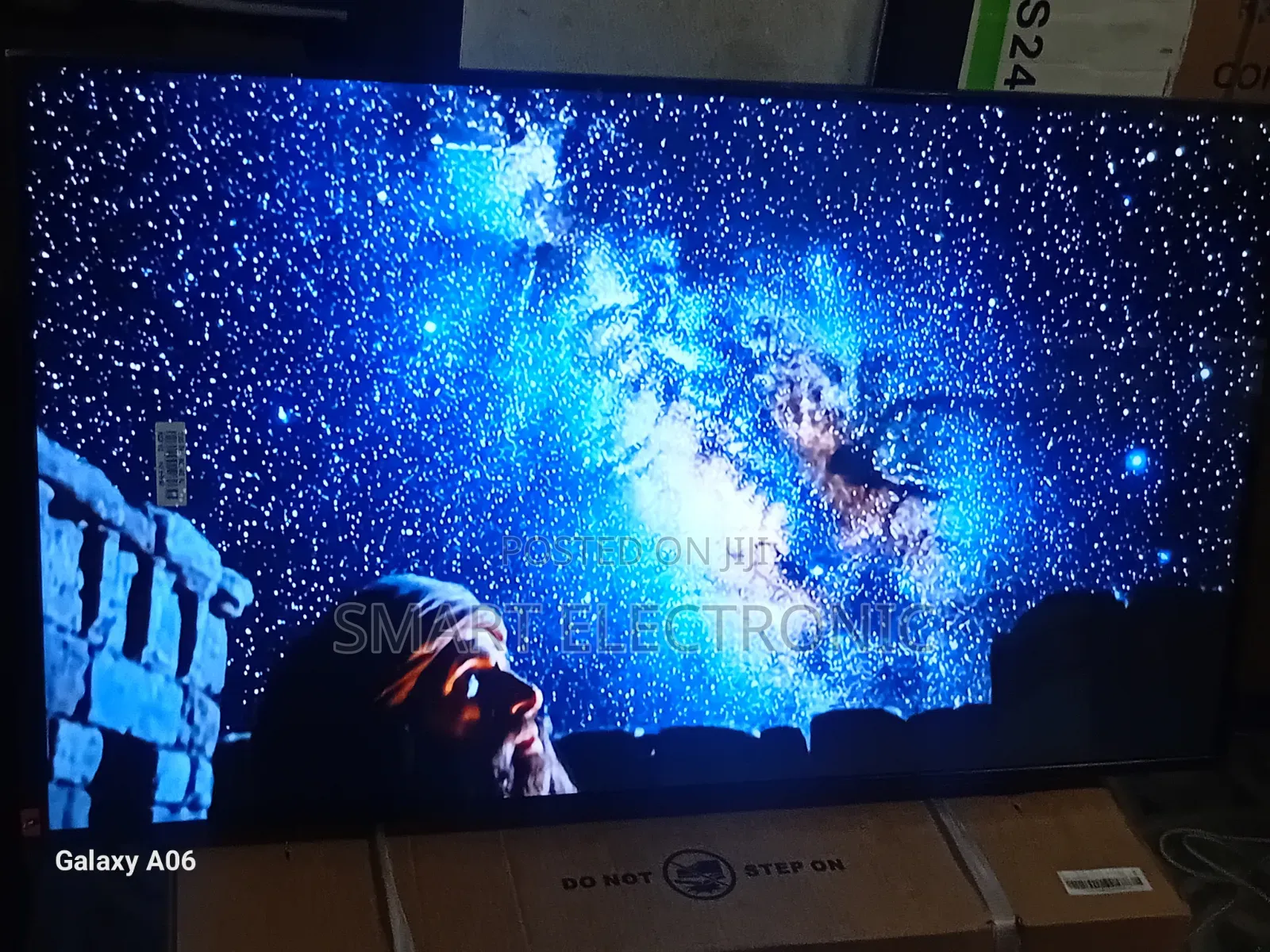 Samsung 43” Ultra Hd Television With Built-in Streaming Apps