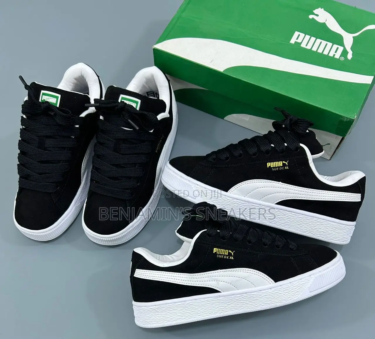 Jordan X Campus X Puma Suede Xl X Adidas