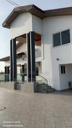 Furnished 8bdrm House in Josbert Homes, Ofankor for sale