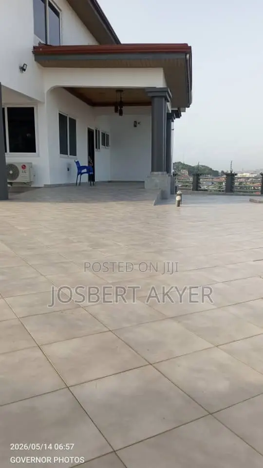 Furnished 8bdrm House in Josbert Homes, Ofankor for sale