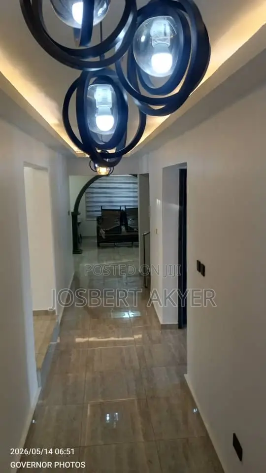 Furnished 8bdrm House in Josbert Homes, Ofankor for sale