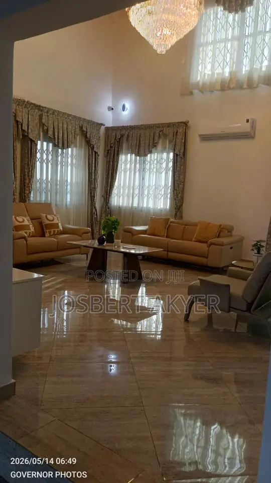 Furnished 8bdrm House in Josbert Homes, Ofankor for sale