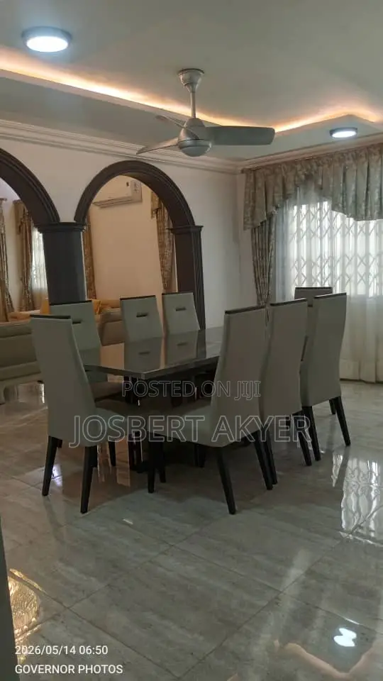 Furnished 8bdrm House in Josbert Homes, Ofankor for sale