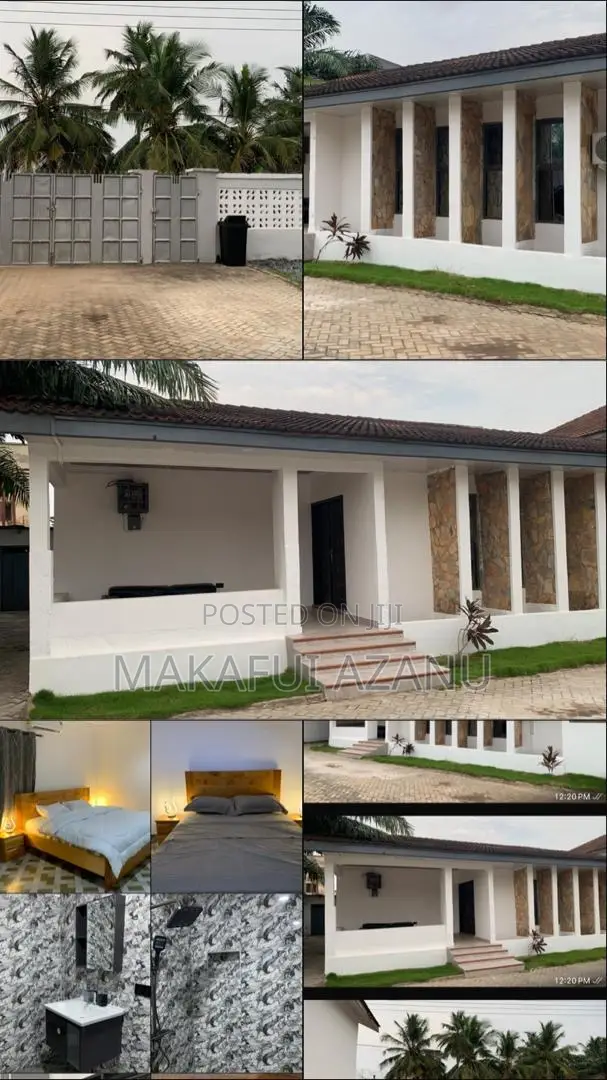 Furnished 4bdrm House in Tree Fort 002, North Legon for rent
