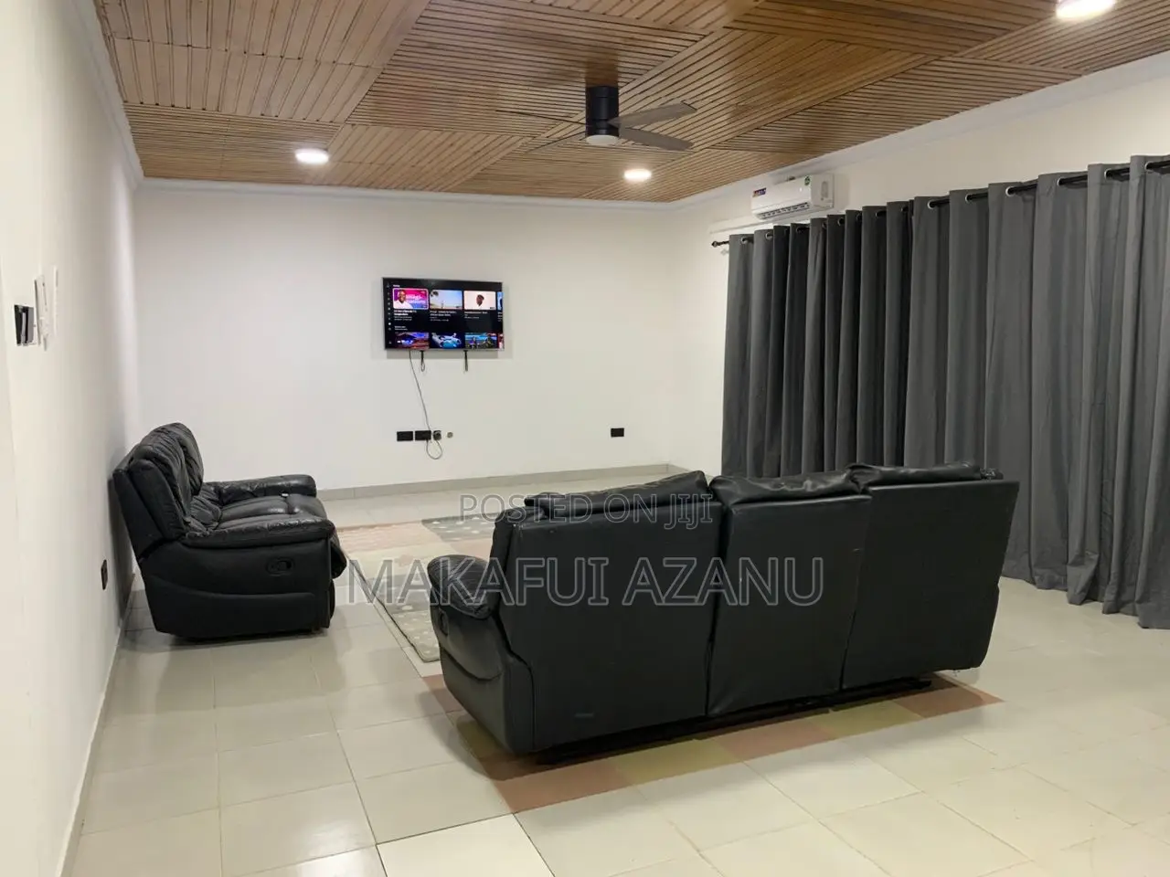 Furnished 4bdrm House in Tree Fort 002, North Legon for rent