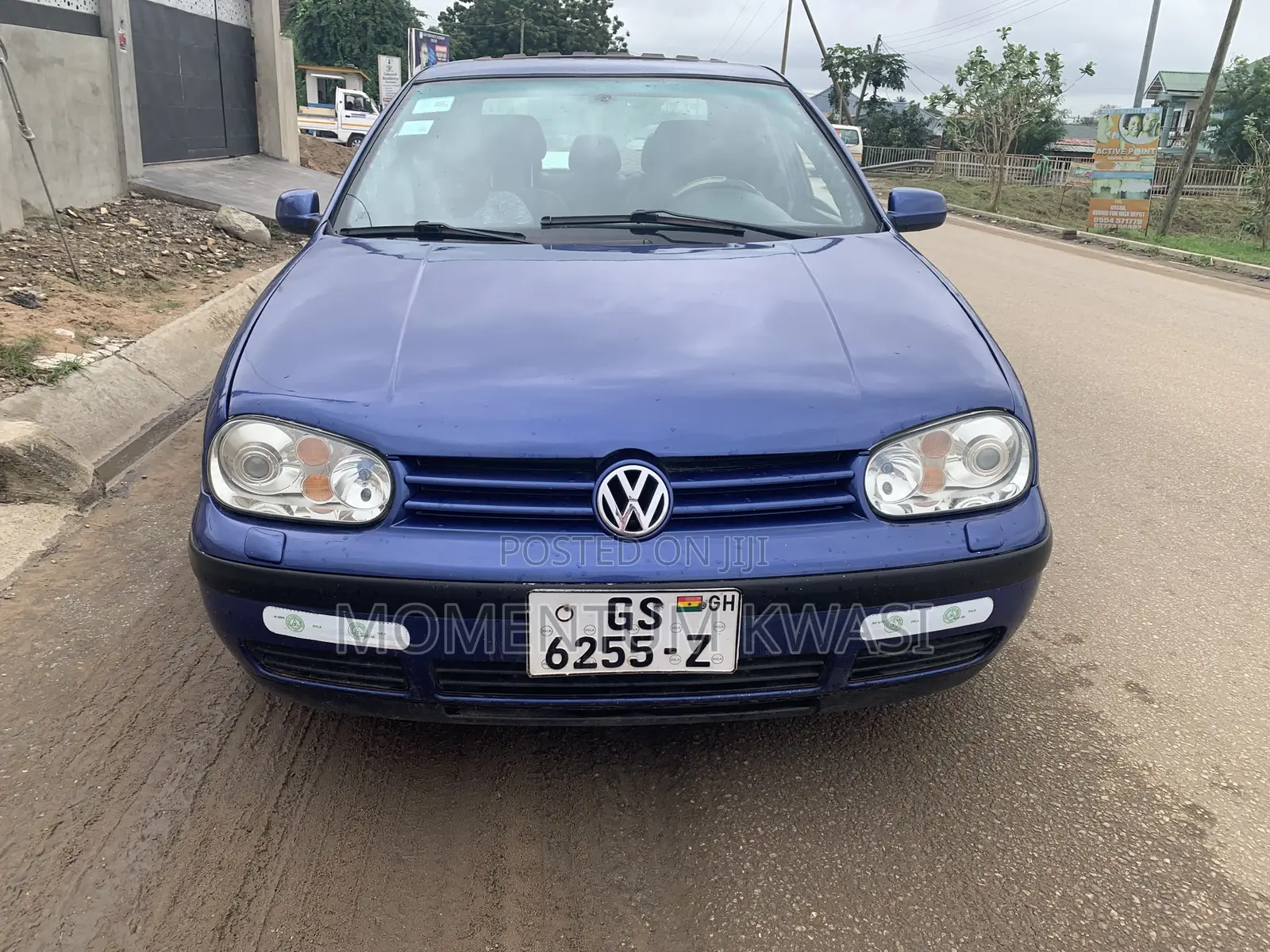 Volkswagen Jetta GL 1.8T Sedan 2003 Blue