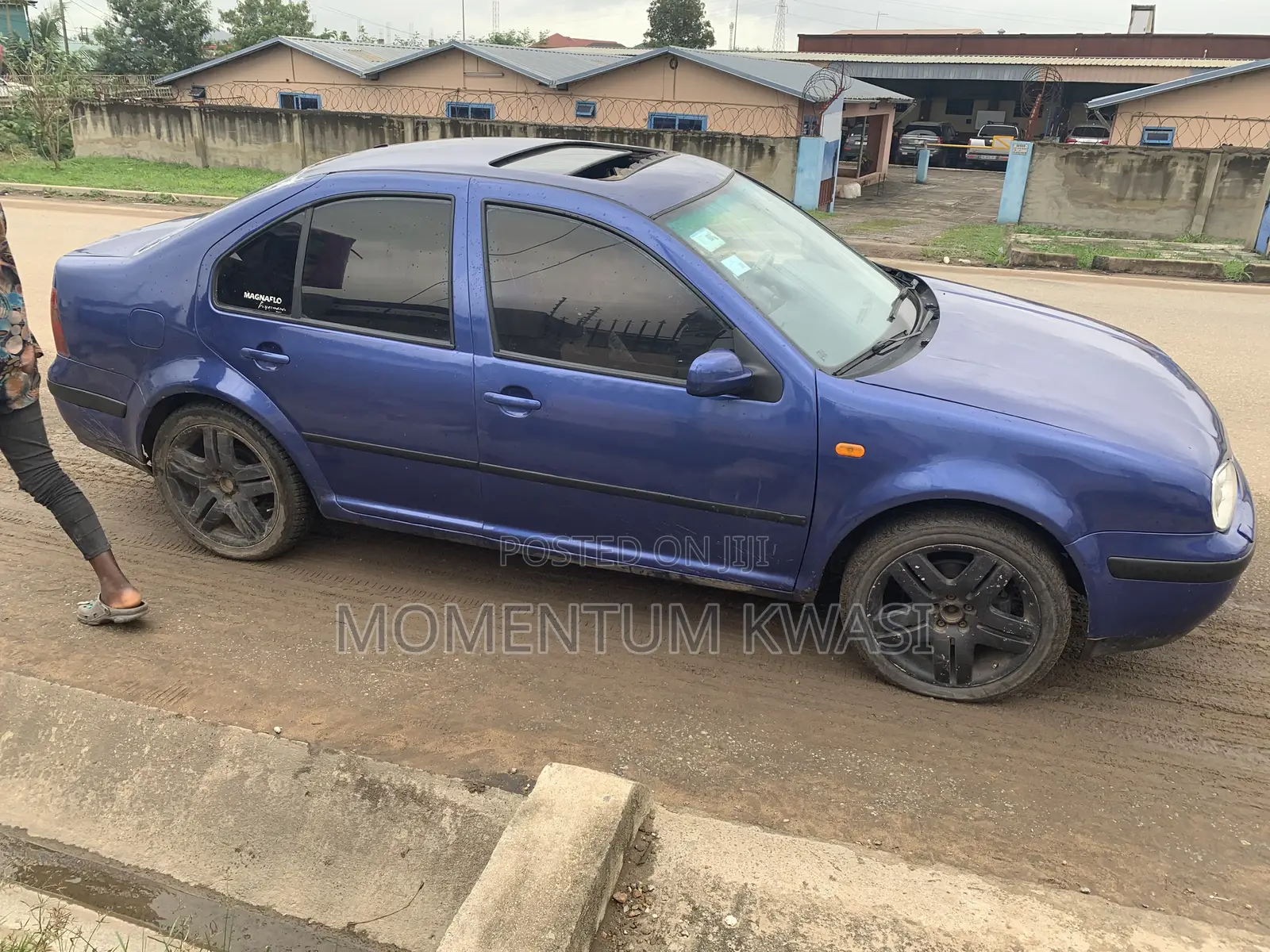 Volkswagen Jetta GL 1.8T Sedan 2003 Blue