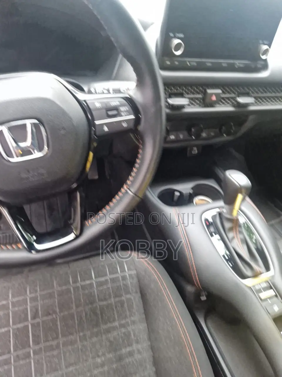Honda HR-V 2025 Blue