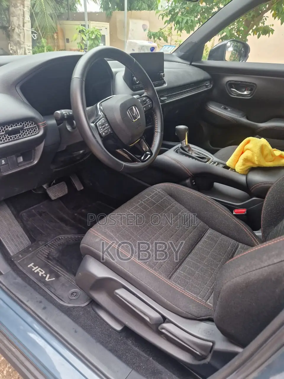 Honda HR-V 2025 Blue