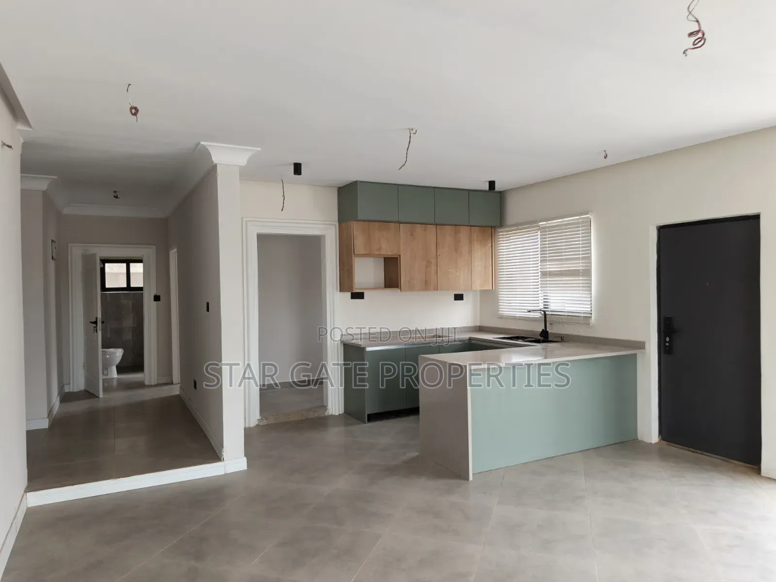 2bdrm House in Abuakwa Akropong, Kumasi Metropolitan for sale