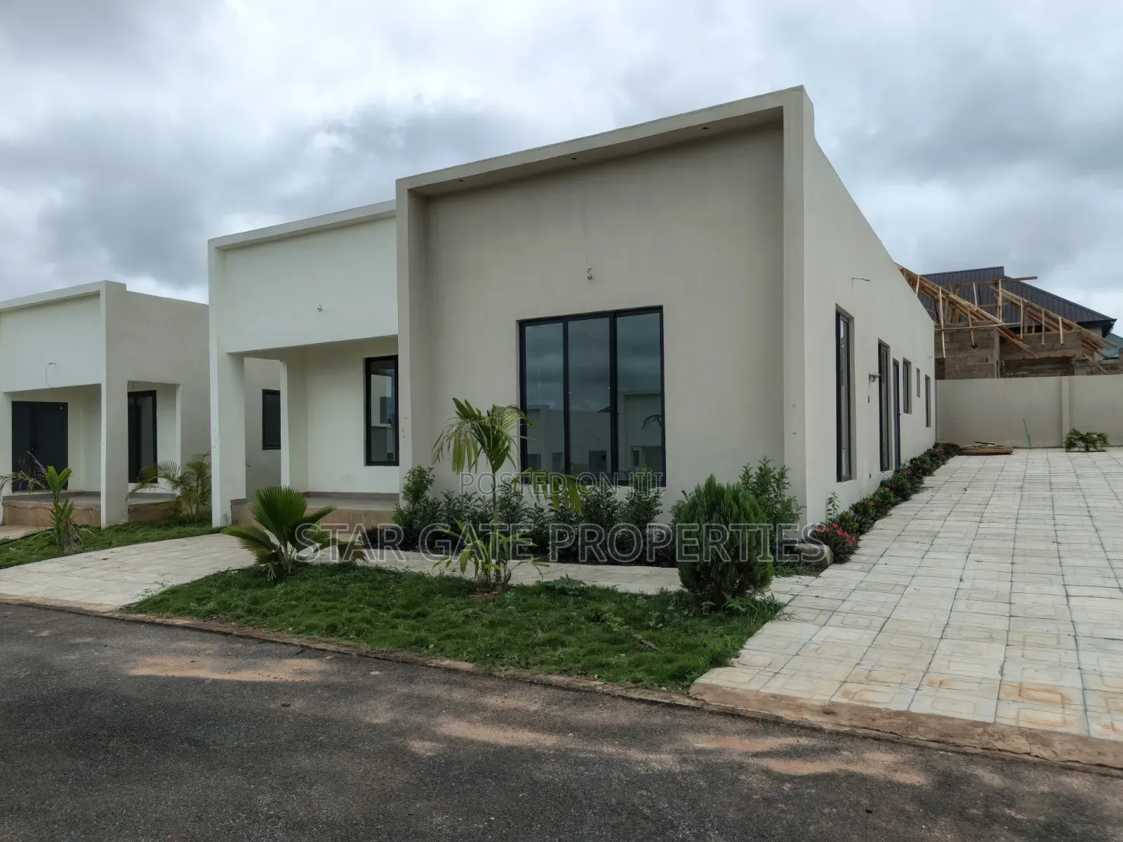 2bdrm House in Abuakwa Akropong, Kumasi Metropolitan for sale