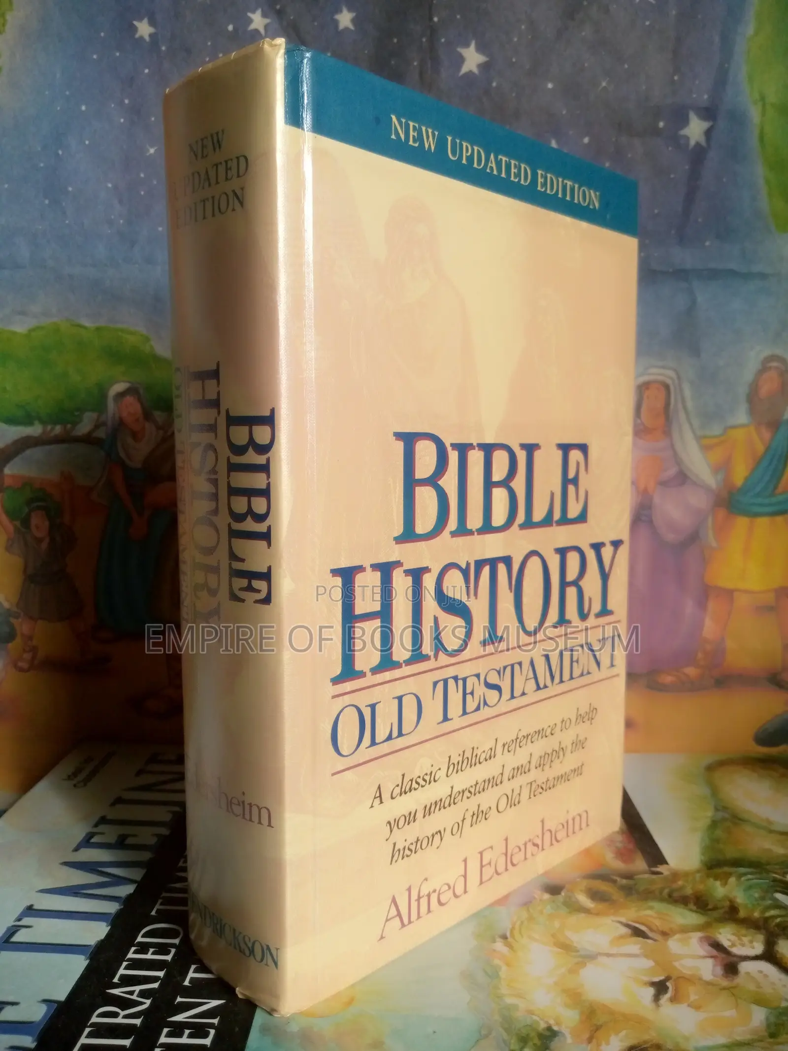 Bible History Old Testament New Updated Edition
