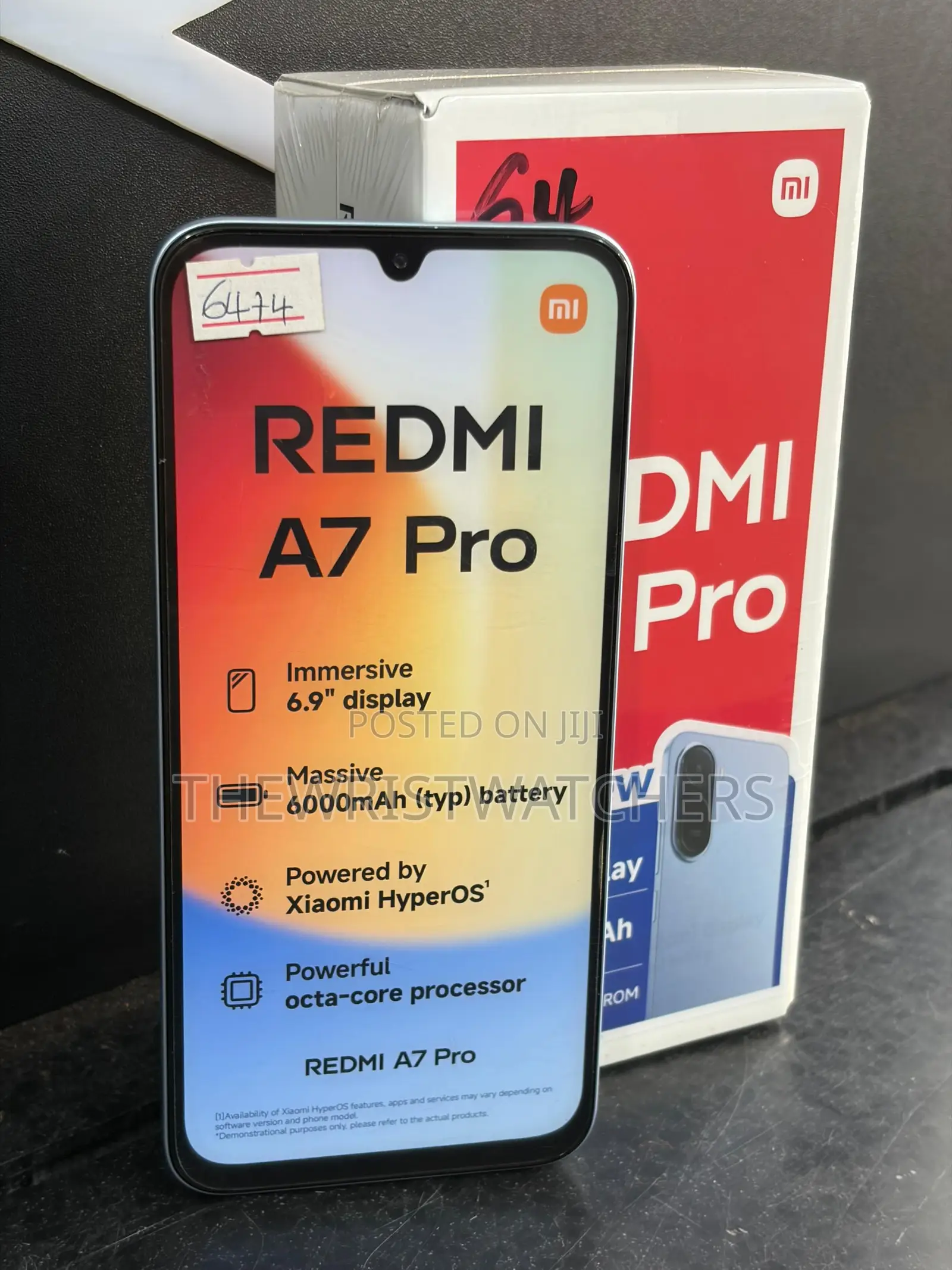 New Xiaomi Redmi A7 Pro 64 GB Gray